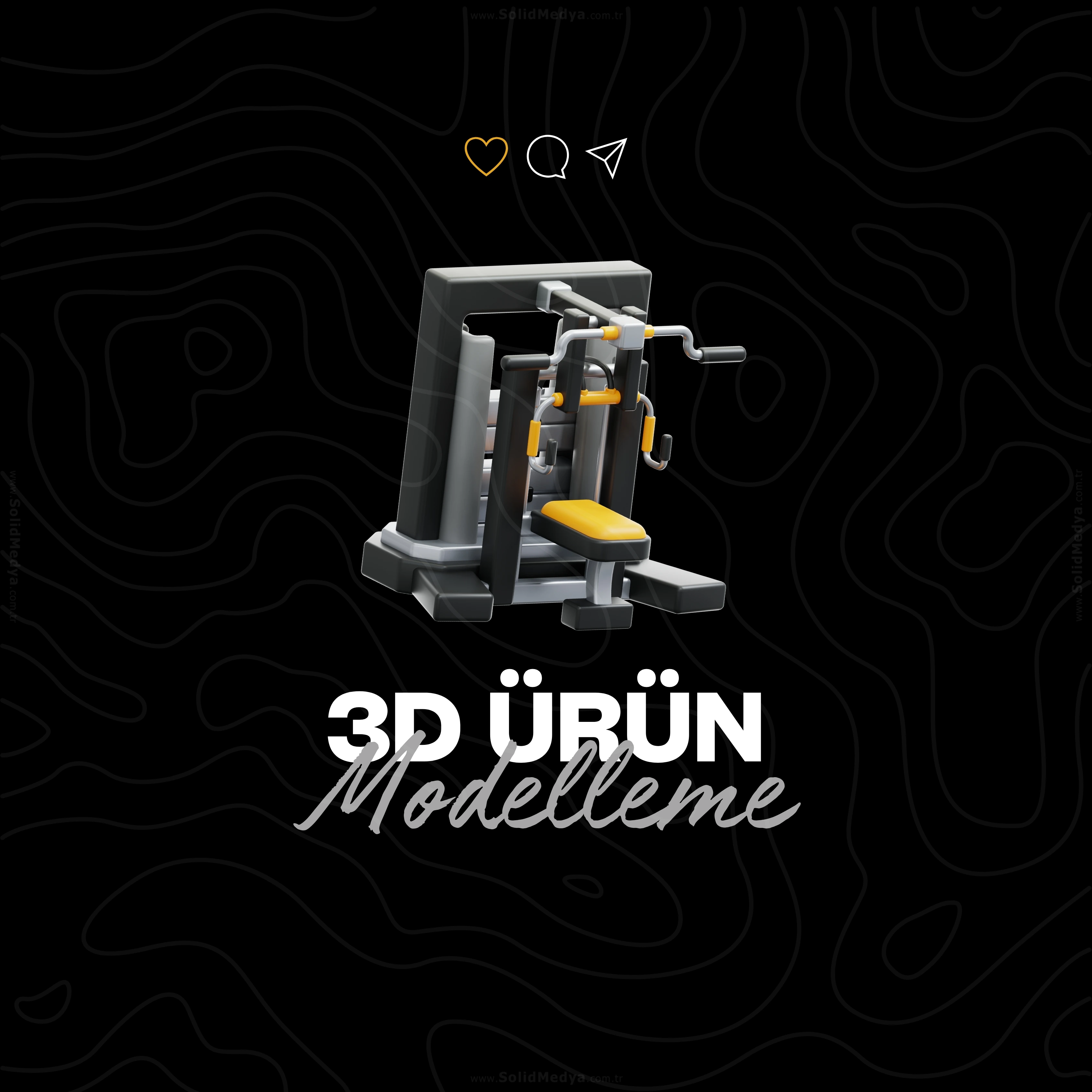 3D Ürün Modelleme