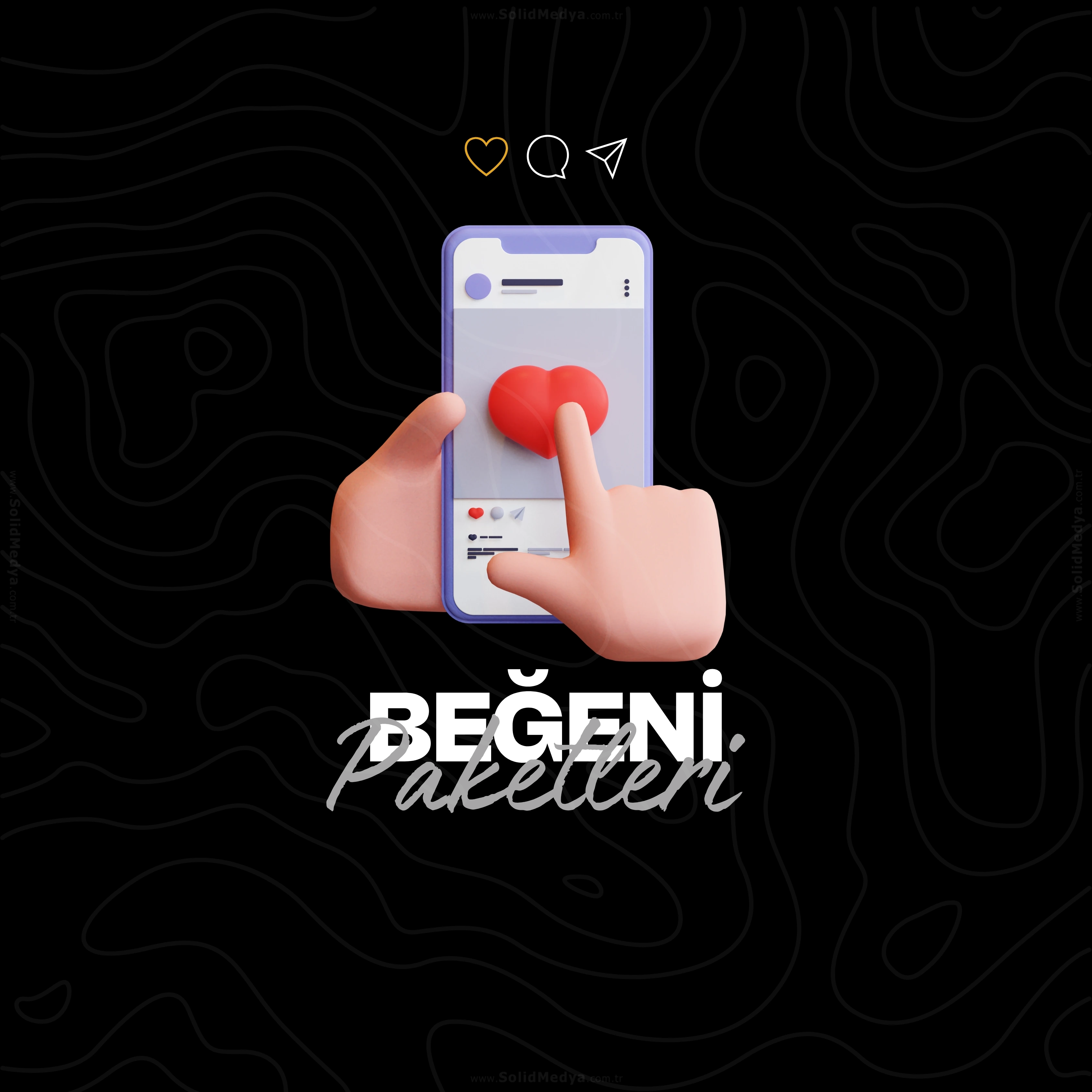 Beğeni Paketleri