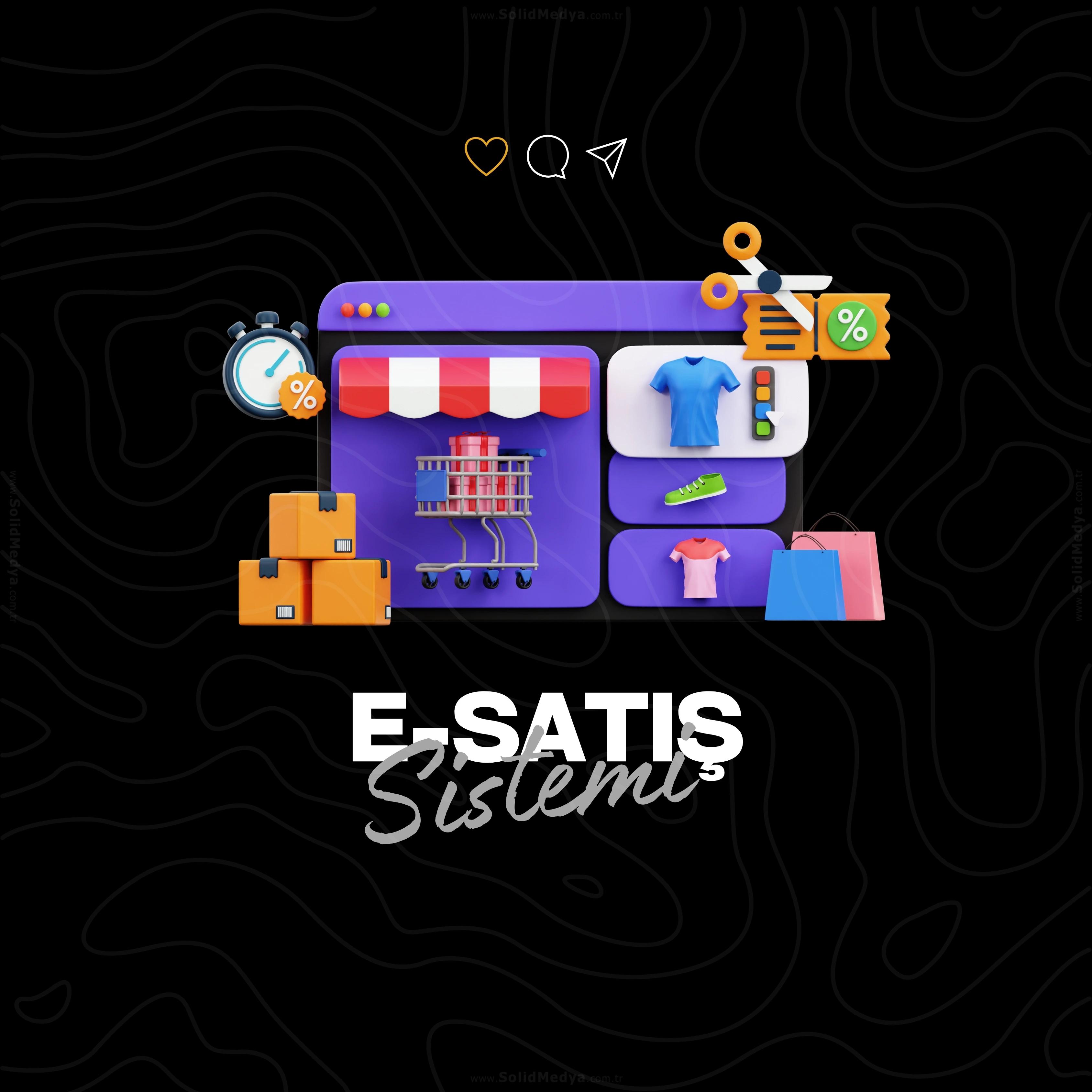 E-Satış Sistemi
