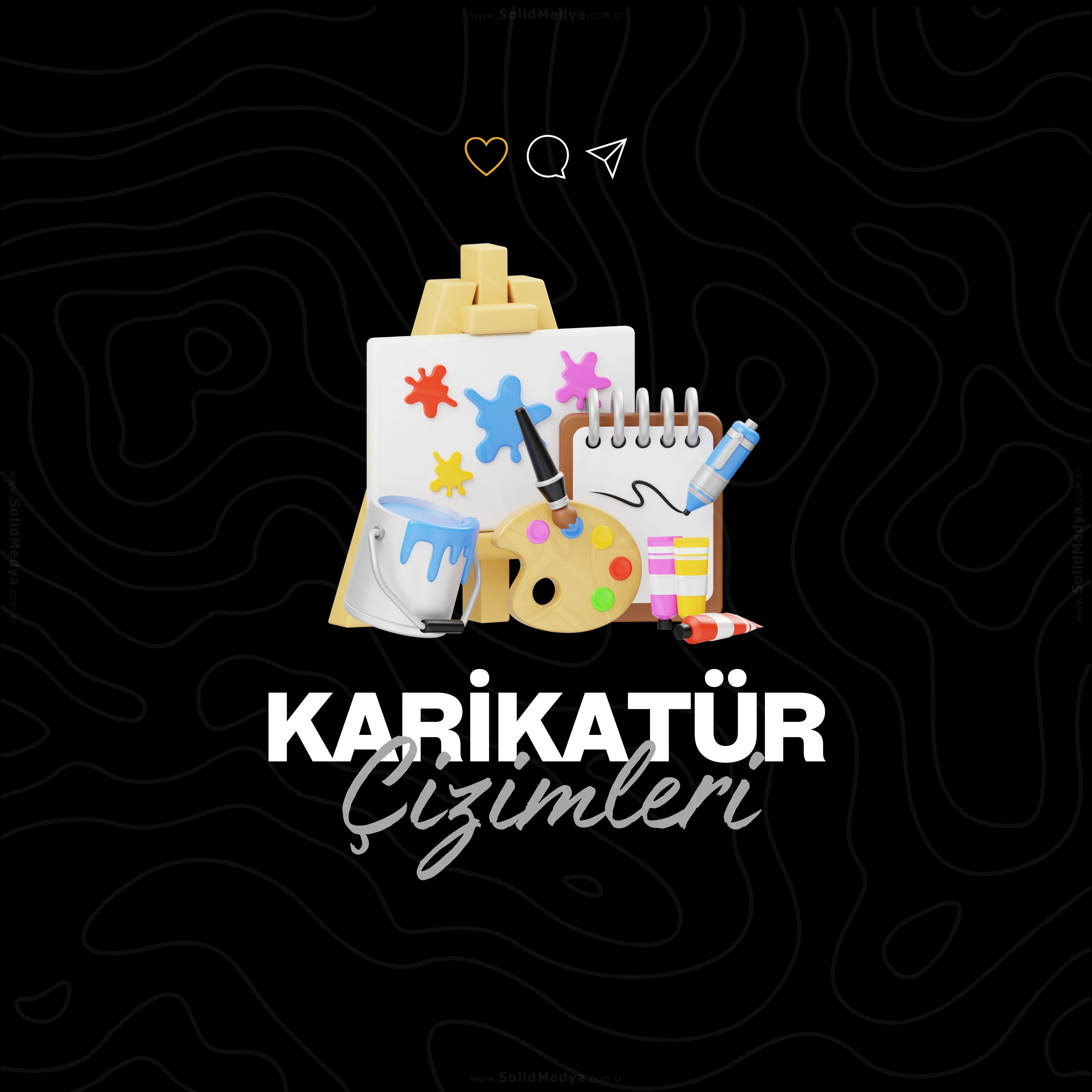 Karikatür Çizimleri