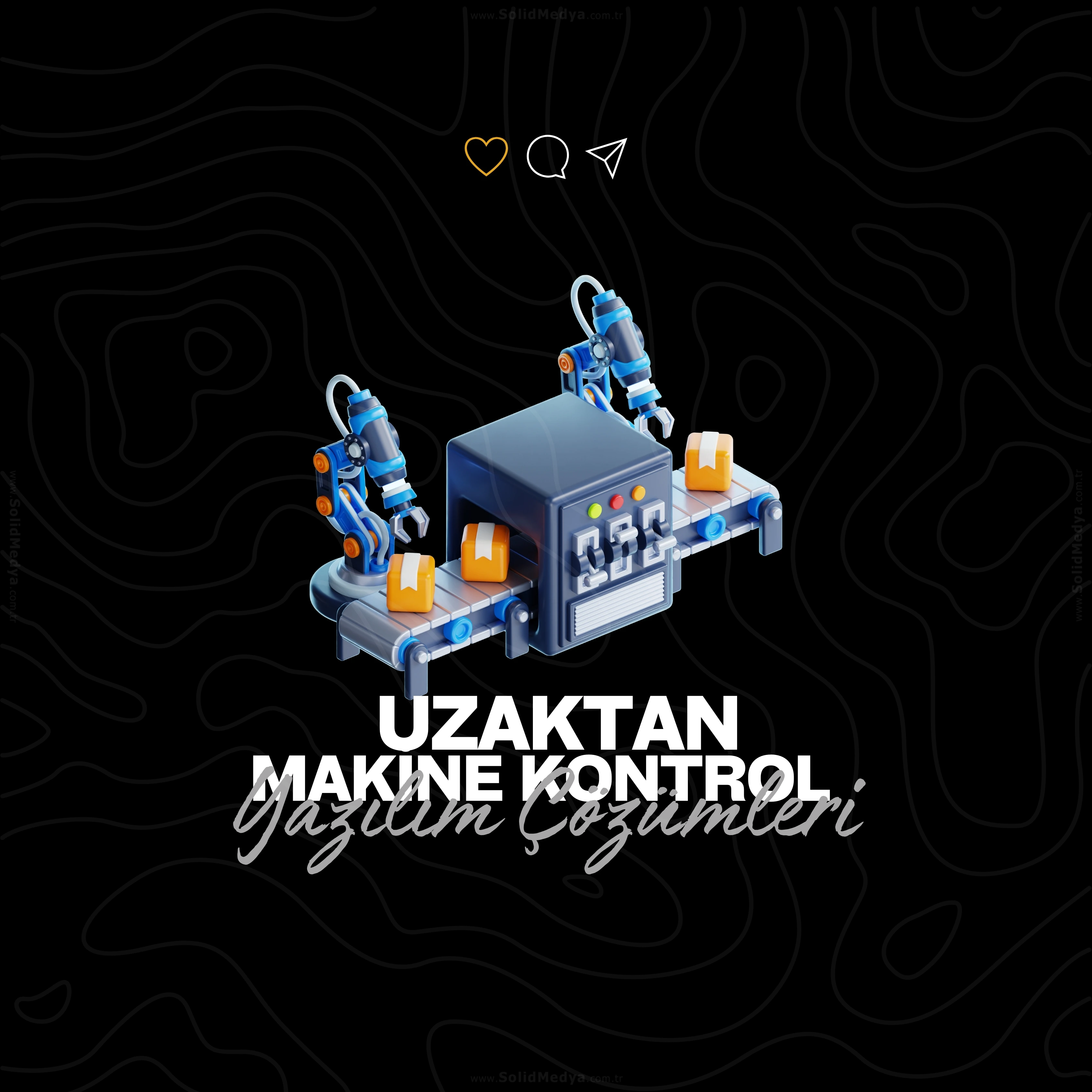 Uzaktan Makine Kontrol