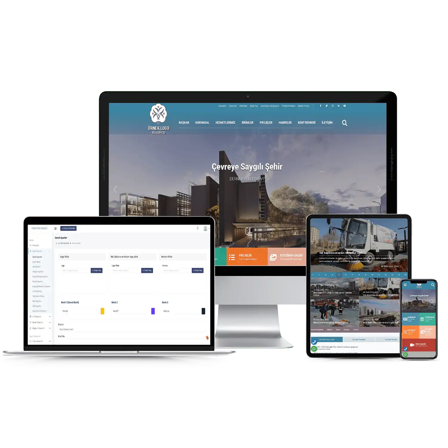 Dernek Sitesi V7 Web Site Teması