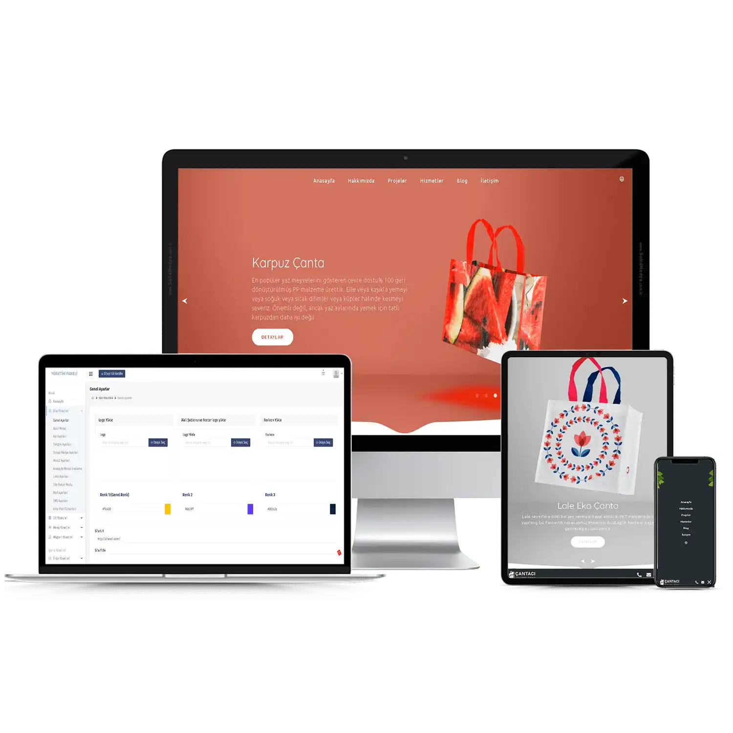 Tek Ürün Sitesi V1 Web Site Teması